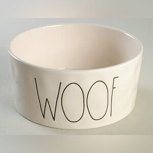 Rae Dunn Ceramic Pet Bowl